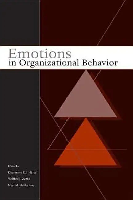 Emotions in Organizational Behavior (English, Charmine Hartel | Neal M. Ashkanasy | Wilfred Zerbe)