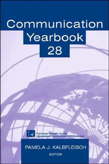 Communication Yearbook 28 (English, Pamela J. Kalbfleisch)