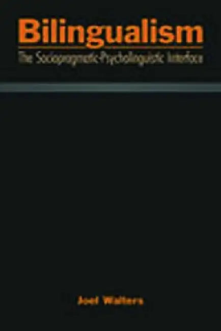 Bilingualism (English, Joel Walters)