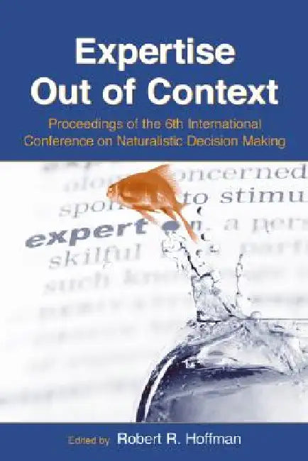 Expertise Out of Context (English, Robert R. Hoffman)