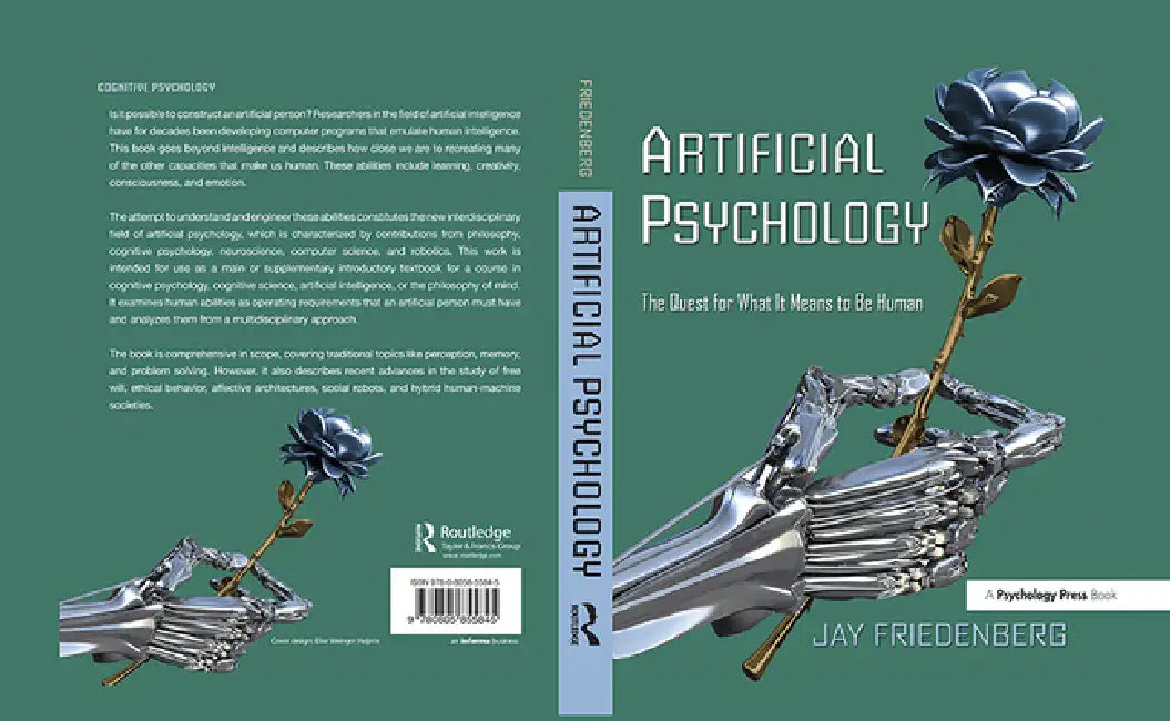 Artificial Psychology (English, Jay Friedenberg)