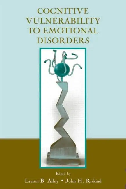 Cognitive Vulnerability to Emotional Disorders (English, Lauren B. Alloy)