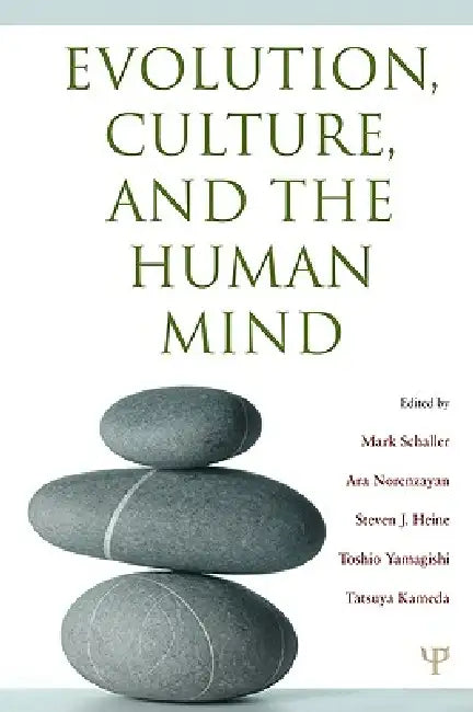 Evolution, Culture, and the Human Mind (English, Mark Schaller | Ara Norenzayan | Steven J. Heine)