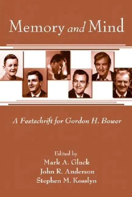 Memory and Mind (English, Mark A. Gluck | John R. Anderson | Stephen M. Kosslyn)