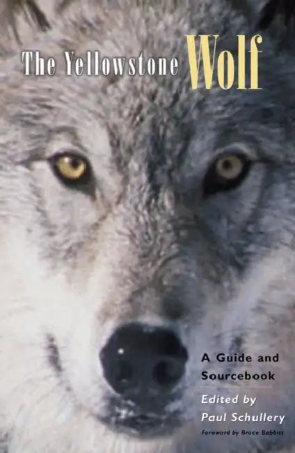 The Yellowstone Wolf (English, Paul Schullery | Bruce Babbitt)