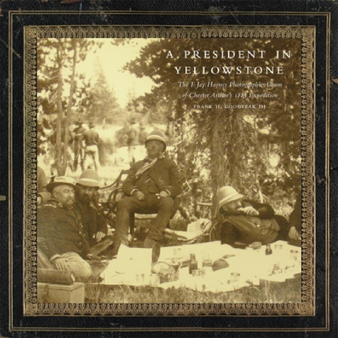 A President in Yellowstone, 11 (English, Frank H. Goodyear)