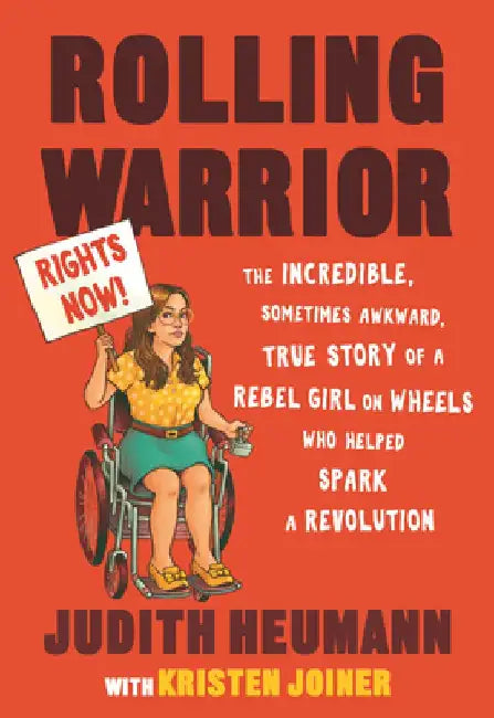 Rolling Warrior (English, Judith Heumann)