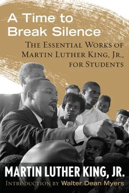 A Time to Break Silence (English, Martin Luther King)