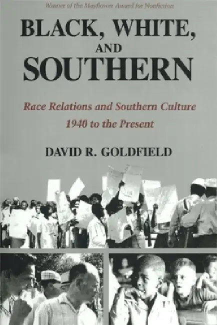 Black, White, and Southern (English, David Goldfield)