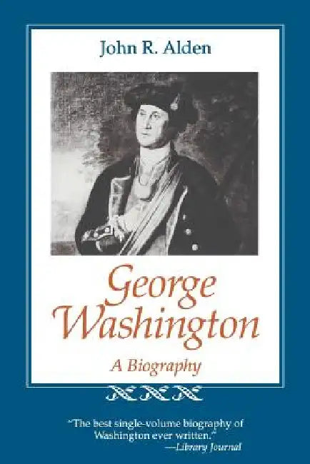 George Washington (English, John Richard Alden)