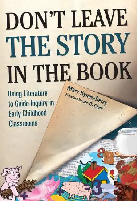 Don't Leave the Story in the Book (English, Mary Hynes-Berry)