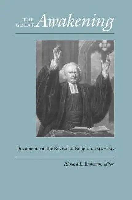 The Great Awakening (English, Richard L. Bushman)