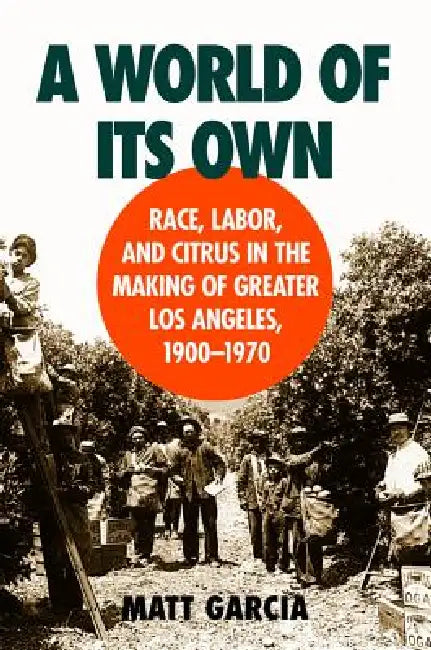 A World of Its Own (English, Matt Garcia)