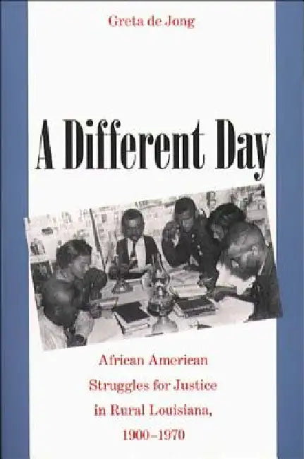 A Different Day (English, Greta de Jong)