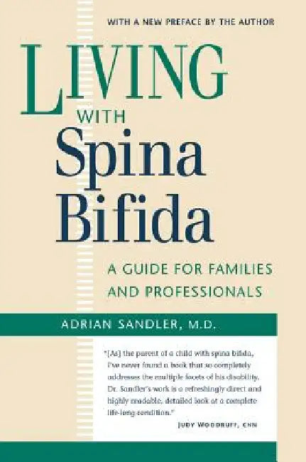 Living with Spina Bifida (English, M. D. Sandler Adrian)