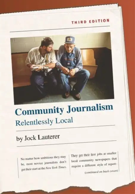 Community Journalism (English, Jock Lauterer)