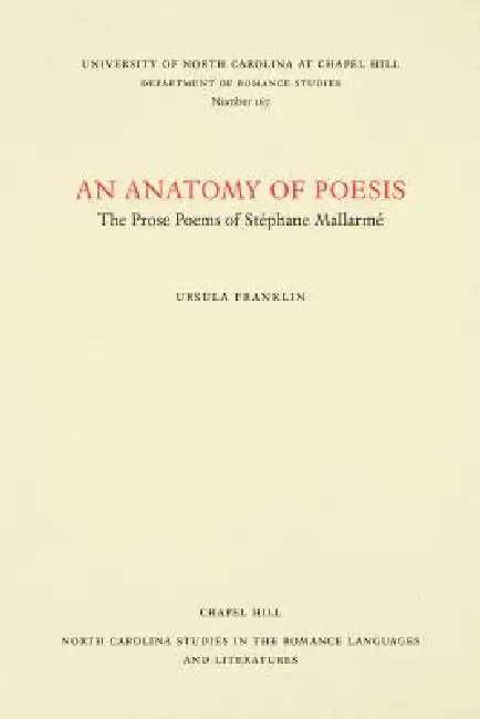 An Anatomy of Poesis (English, Ursula Franklin)