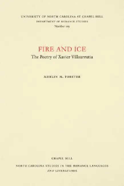 Fire and Ice (English, Merlin M. Forster)