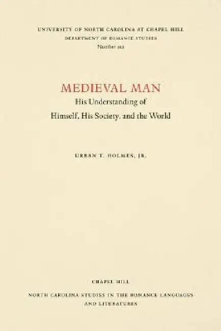 Medieval Man (English, Jr. Holmes Urban T.)