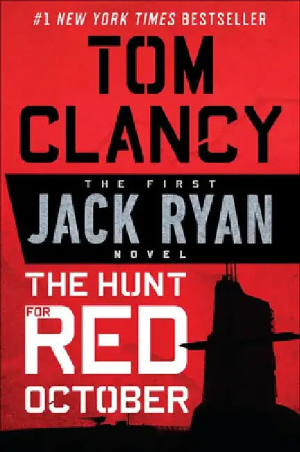 The Hunt for Red October (English, Tom Clancy)