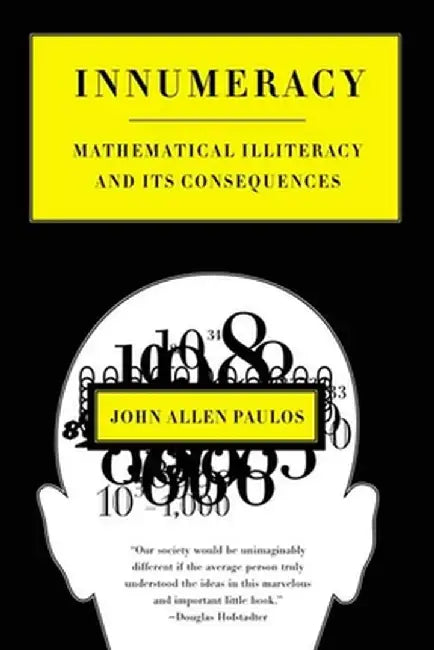 Innumeracy (English, John Allen Paulos)