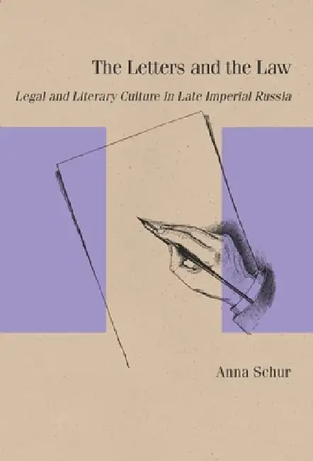 The Letters and the Law (English, Anna Schur)