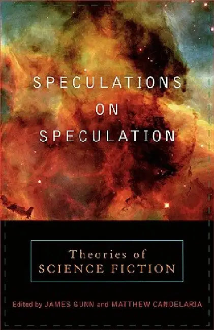 Speculations on Speculation (English, Brian Aldiss | Judith Berman | Kathryn Cramer)