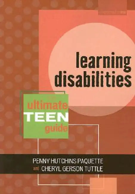 Learning Disabilities (English, Penny Hutchins Paquette)