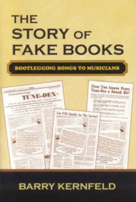 Story of Fake Books (English, Barry Kernfeld)