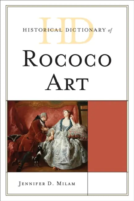 Historical Dictionary of Rococo Art (English, Jennifer D. Milam)
