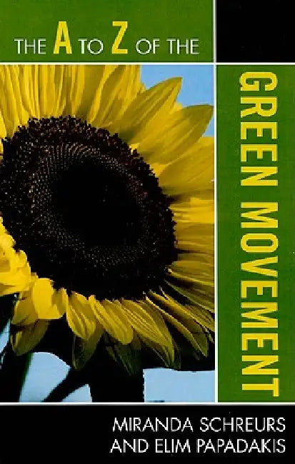 to Z of the Green Movement (English, Miranda Schreurs | Elim Papadakis)