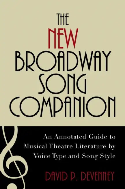 The New Broadway Song Companion (English, David P. Devenney)