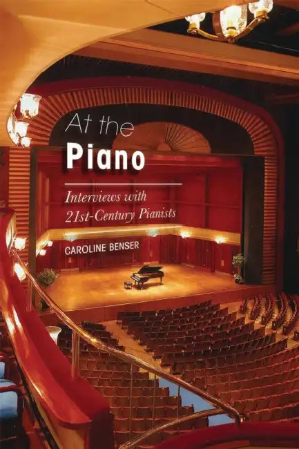 At the Piano (English, Caroline Benser)