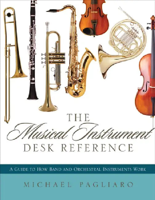 Musical Instrument Desk Reference (English, Michael J. Pagliaro)