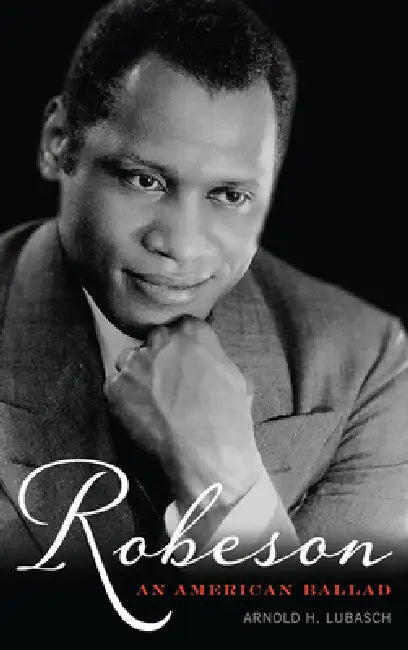 Robeson (English, Arnold H. Lubasch)
