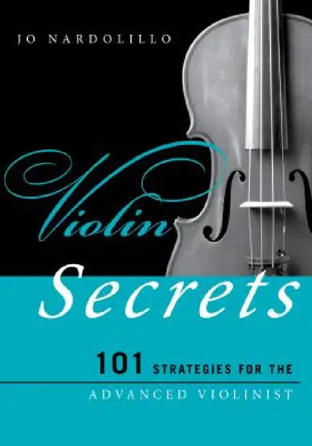 Violin Secrets (English, Jo Nardolillo)