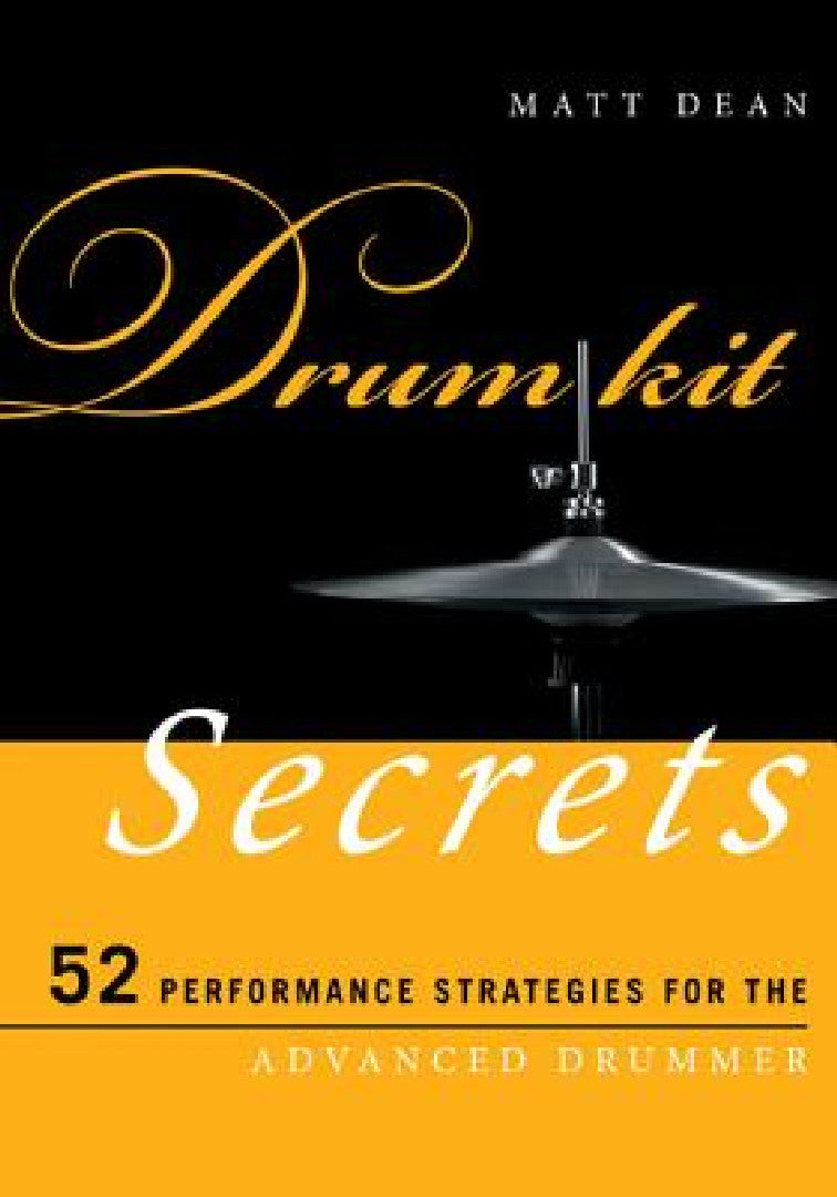 Drum Kit Secrets (English, Matt Dean)