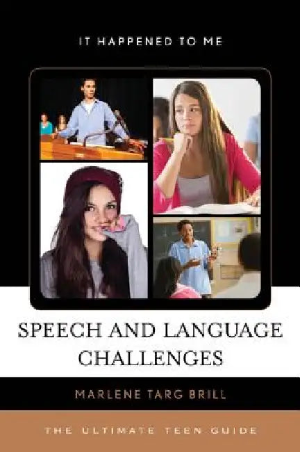 Speech and Language Challenges (English, Marlene Targ Brill)