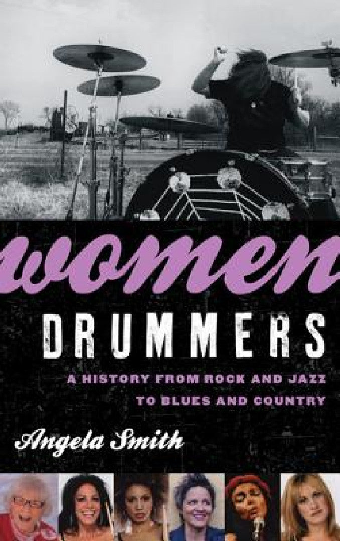 Women Drummers (English, Angela Smith)