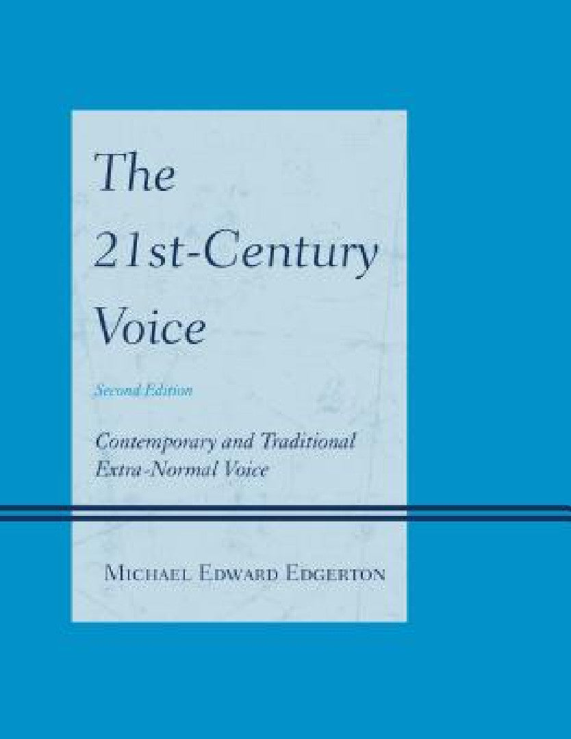 21st-Century Voice (English, Michael Edward Edgerton)