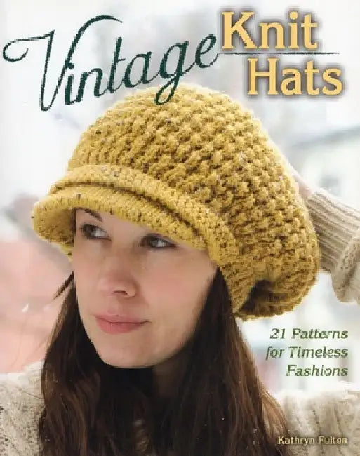 Vintage Knit Hats (English, Kathryn Fulton)