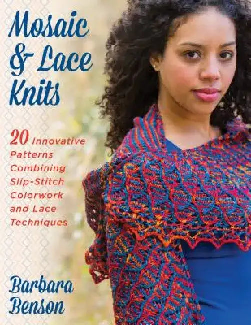 Mosaic & Lace Knits (English, Barbara Benson)