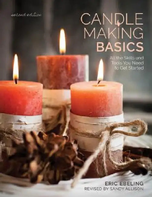 Candle Making Basics (English, Eric Ebeling)
