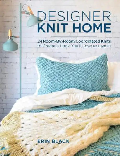 Designer Knit Home (English, Erin Eileen Black)