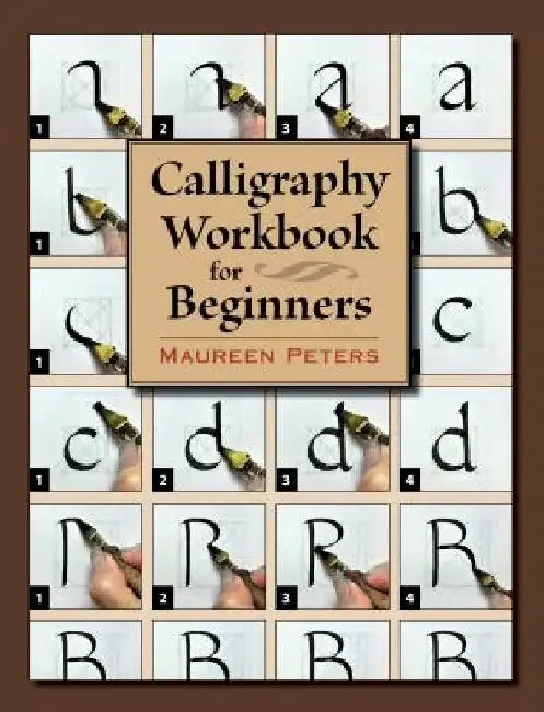 Calligraphy Workbook for Beginners (English, Maureen Peters)