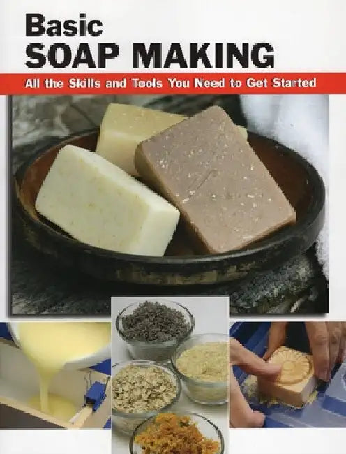 Basic Soap Making (English, Elizabeth Letcavage | Patsy Buck)