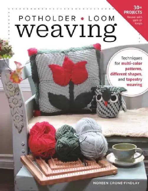 Potholder Loom Weaving (English, Noreen Crone-Findlay)