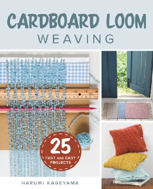 Cardboard Loom Weaving (English, Harumi Kageyama)