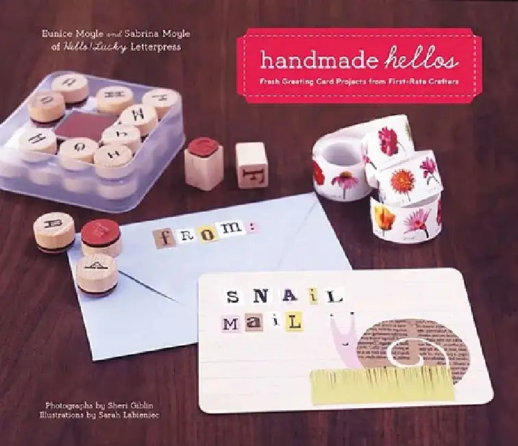 Handmade Hellos (English, Sabrina Moyle)
