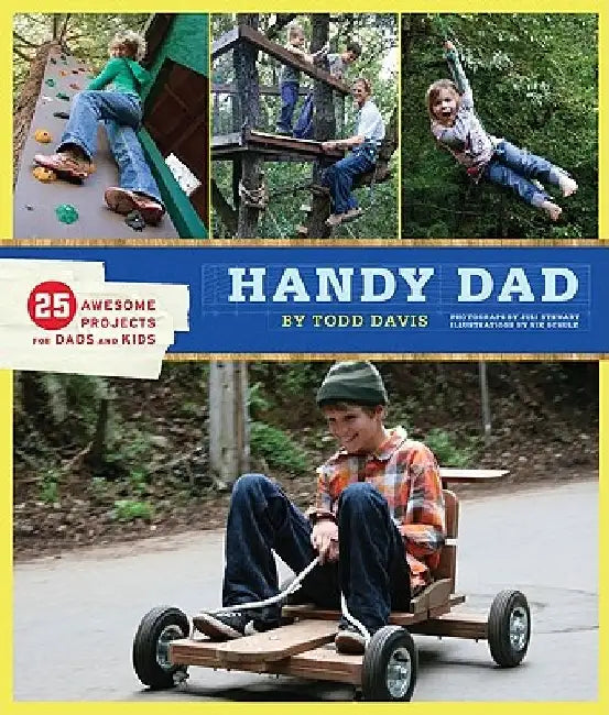 Handy Dad (English, Todd Davis)